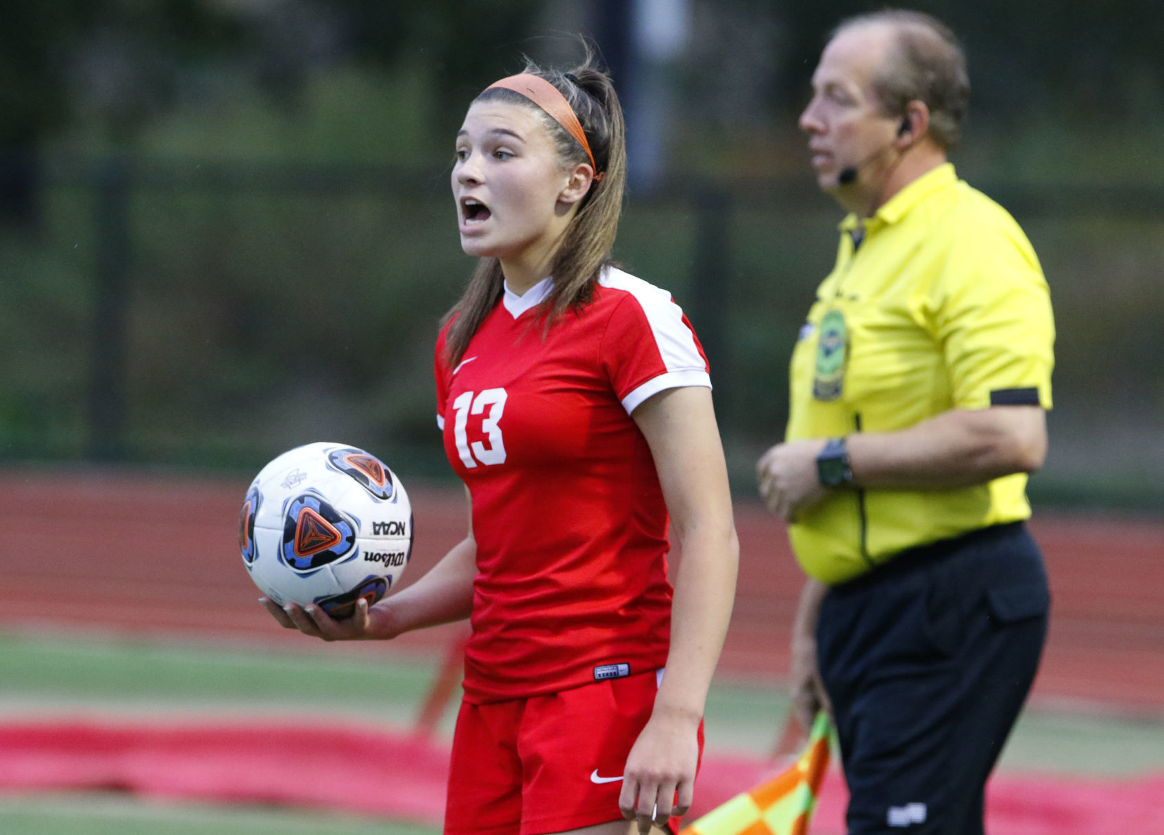Gallery: 3A girls soccer sectional semifinal: Munster vs. Crown Point